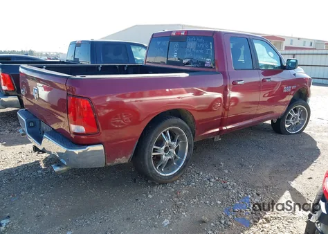 2013 Ram 1500 Slt from USA, damaged, VIN 1C6RR6GT3DS693518